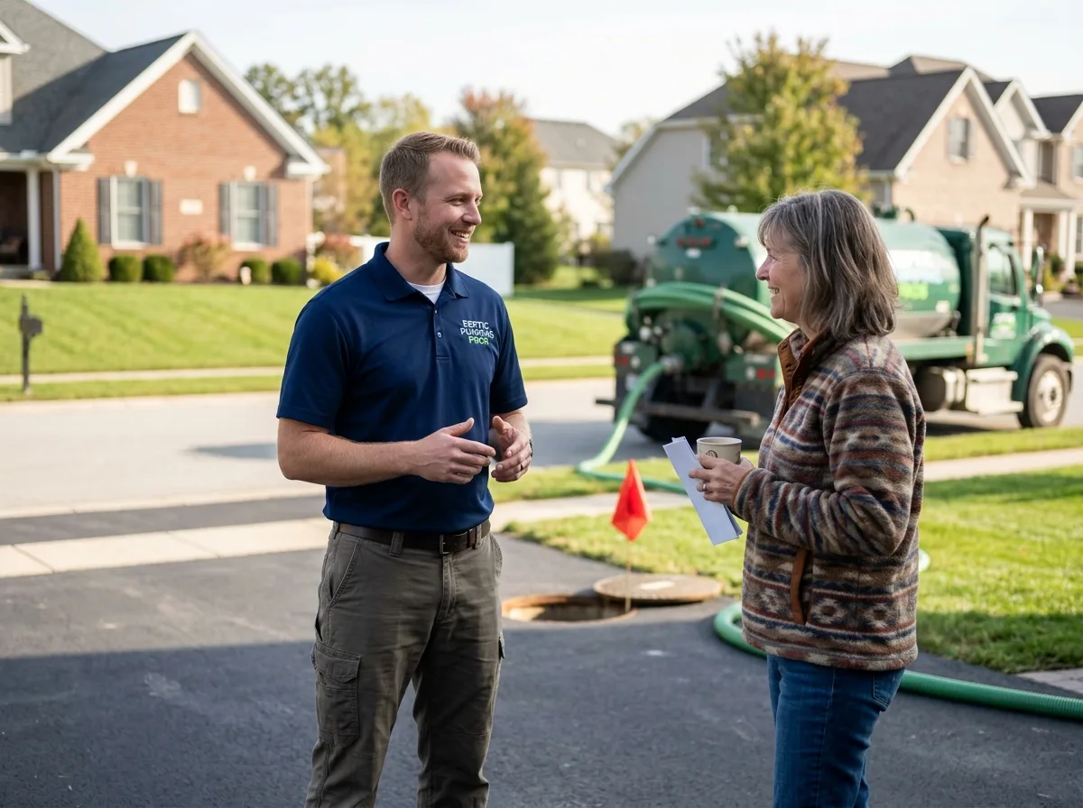 Septic Tank Cleaning in Vernon Hills, IL