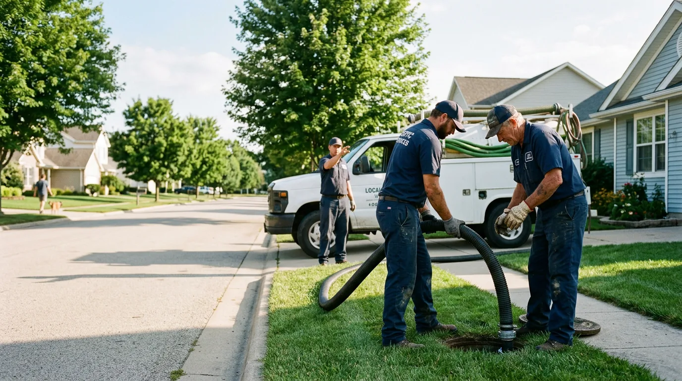 Septic Tank Cleaning in Vernon Hills, IL